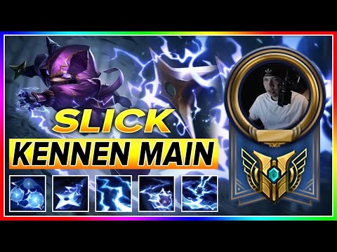 SLICK - Kennen Montage | NA Kennen Main|| Master LOL
