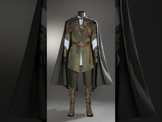 Vídeo relacionado con New Line Cinema The Lord of the Rings Legolas Prince of Mirkwood Camiseta Hombre Unisex-niños Manga Larga S