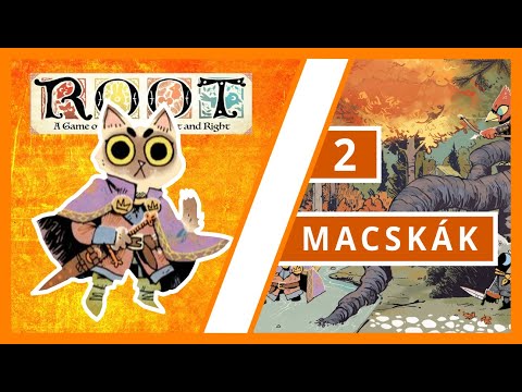 ROOT - Macska Őrgrófság | Játékszabály - Társaság - Társasjáték Vlog
