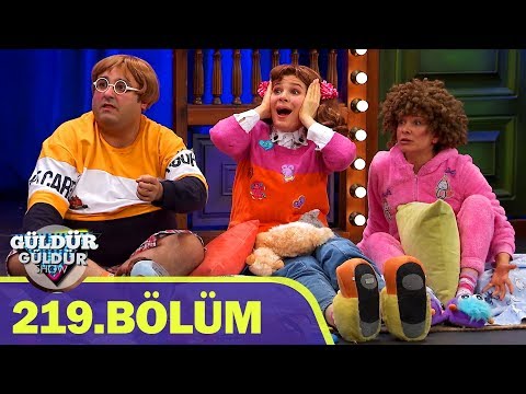 Güldür Güldür Show 219.Bölüm (Tek Parça Full HD)
