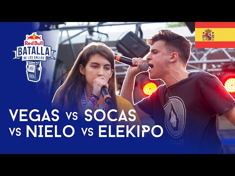 VEGAS vs SOCAS vs NIELO vs ELEKIPO- 5to PUESTO: Semifinal San Fernando, España 2019