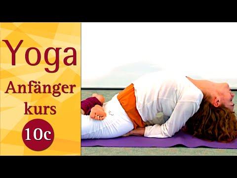 10C Chakrakonzentration zur Energieaktivierung und Harmonisierung - Yoga Vidya Anfängerkurs