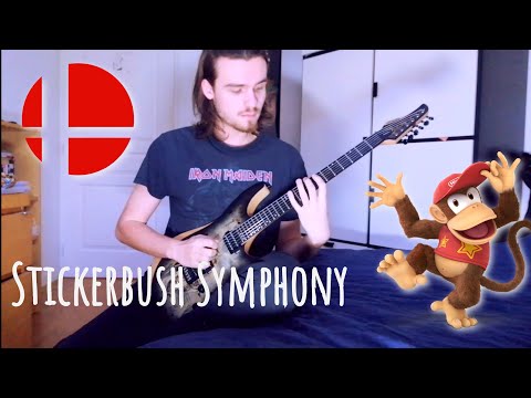 Bramble Blast - Super Smash Bros Brawl (Guitar) Cover