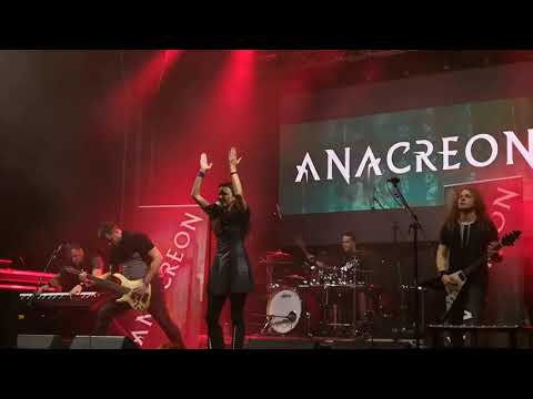 Anacreon - Master of Rock 2019 - Na hraně osudu -