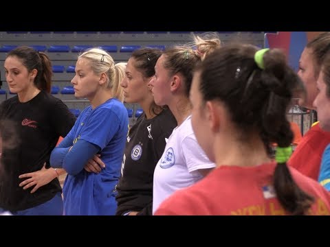 E39 Lokalni sportski idoli, Milena, Anastasija i Katarina,   golmanke ŽRK Naisa Sport Juga