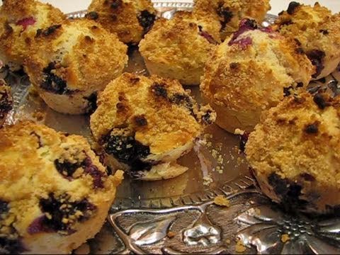 Betty's Blueberry Streusel Muffins