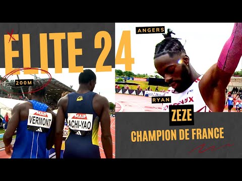 Championnat de France Elite 2024 - 200m