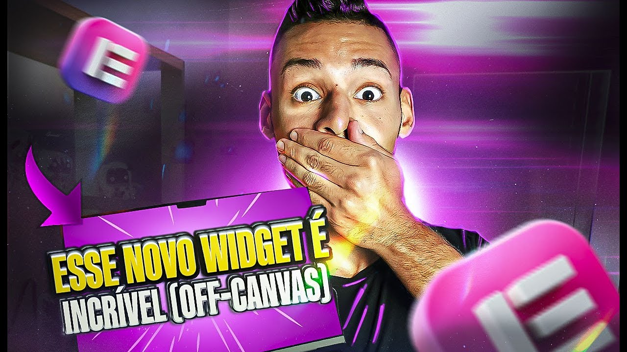 COMO USAR O NOVO WIDGET OFF CANVAS DO ELEMENTOR (VÁRIOS EXEMPLOS PRÁTICOS)