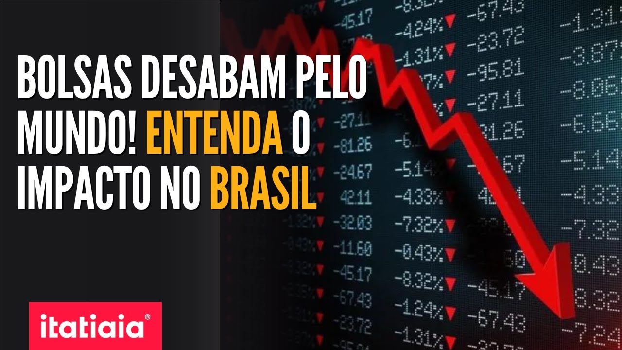 BOLSAS NA ÁSIA DESABAM: QUAIS OS IMPACTOS NO BRASIL E NO MUNDO? ESPECIALISTAS EXPLICAM