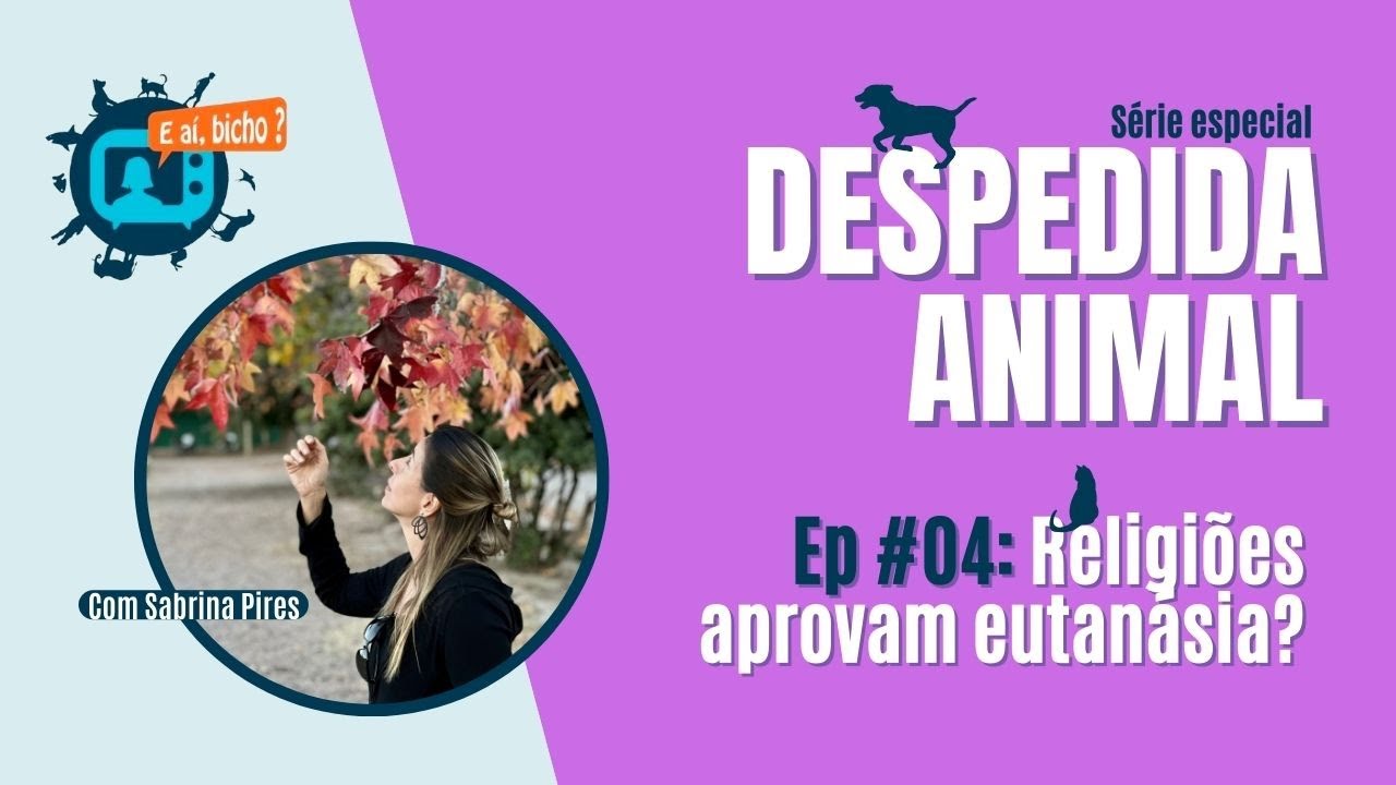 #04 DESPEDIDA ANIMAL: o que dizem as religiões sobre eutanásia animal