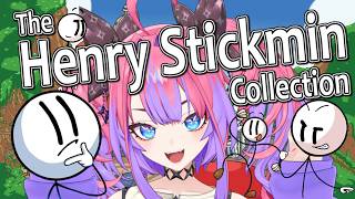 綺々羅々ヴィヴィ - 【The Henry Stickmin Collection】選択で変わる！？パロディネタだらけの棒人間ゲーム！#2【#綺々羅々ヴィヴィ #hololiveDEV_IS #FLOWGLOW】