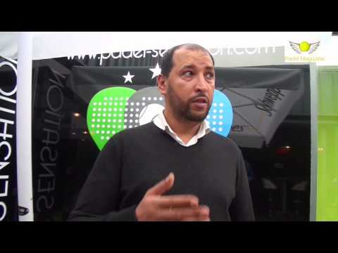 Interview Youssef Bachiri Padel Sensation Août 2014