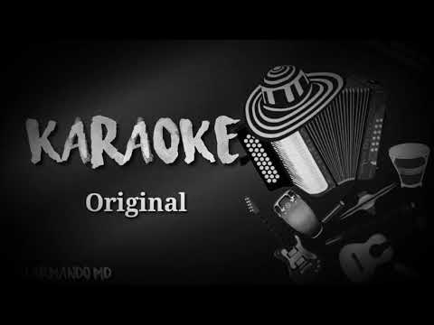 Karaoke Original Un Recuerdo Que Mata Binomio De Oró Pista