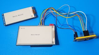 Easy ESP32 Waveshare ePaper Display Tutorial