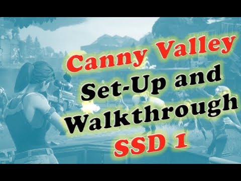Canny Valley SSD 1 Set Up and Walkthrough Video