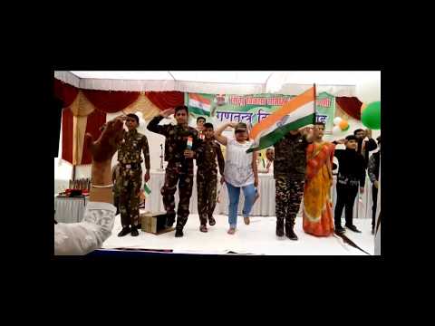 VICKY CHAWLA SKIT ON REPUBLIC DAY: TRIBUTE TO INDIAN SOLDIERS