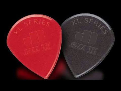 Обзор медиаторов Dunlop Jazz III XL