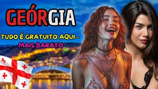 VIDA NA GEÓRGIA -  O país com as mulheres mais bonitas do Cáucaso!