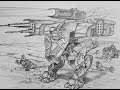 How to Draw a Lancelot From War Robots