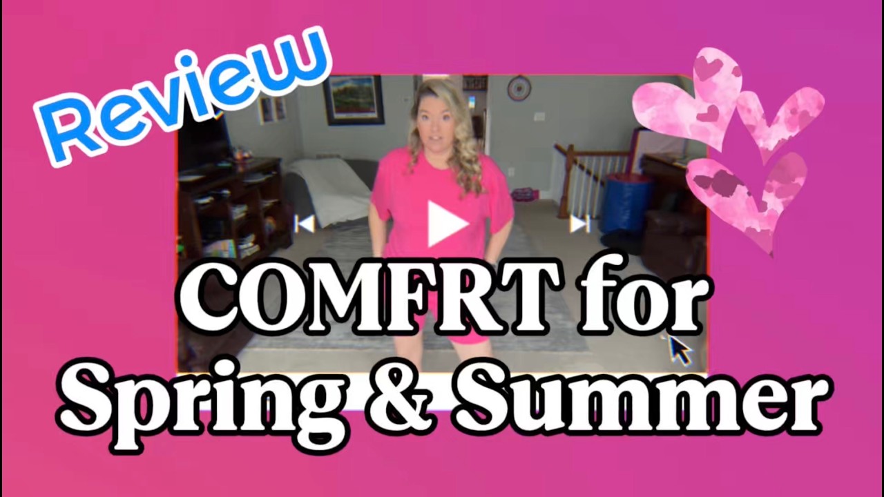 COMFRT loungewear review with sizing tips