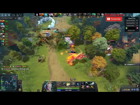 Live DotaTV - Dota 2 -  VG (0) vs OG (1) Game 2 - VP vs Fnatic DOTAPIT BO3