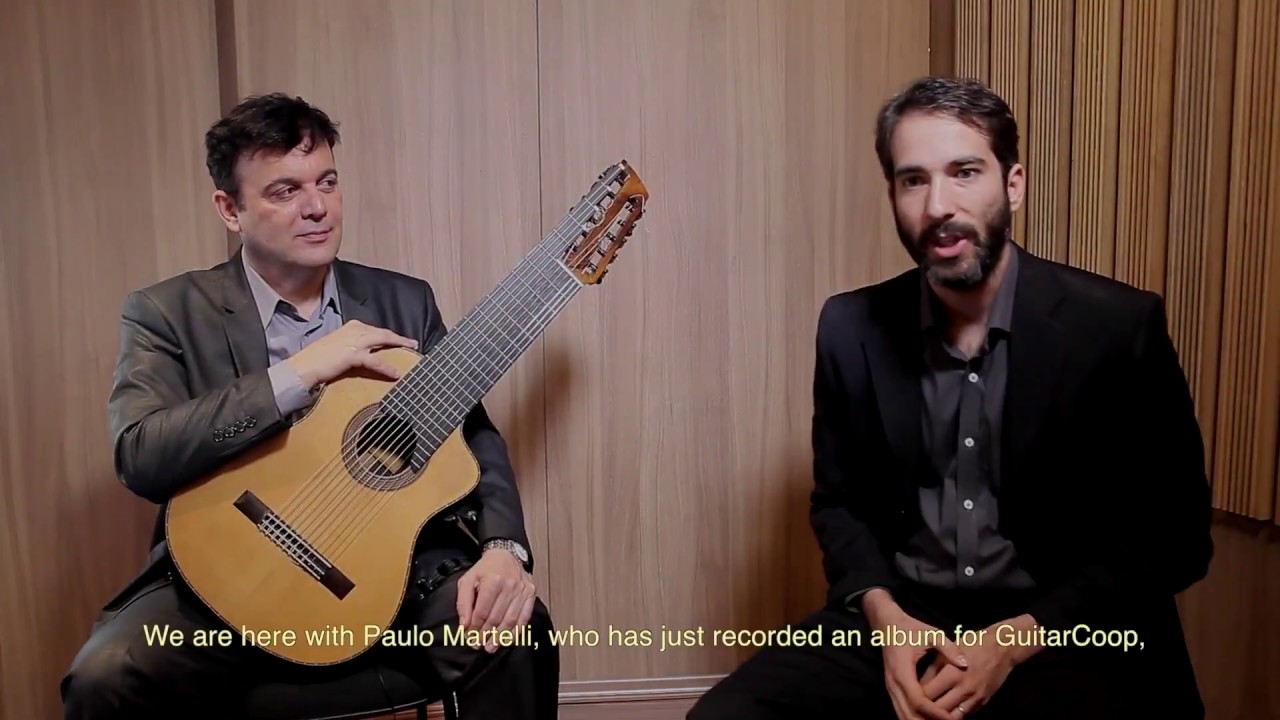 Paulo Martelli — Vídeo 1