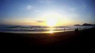 preview picture of video 'Atardecer en Playa Jaco - time-lapse SJ5000'