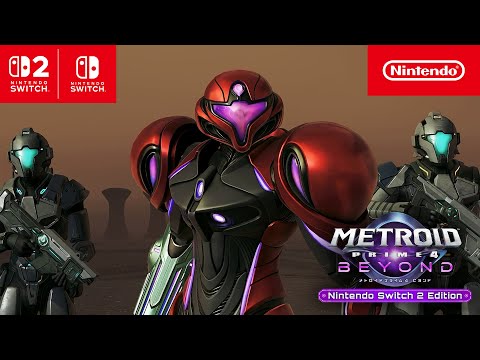 メトロイドプライム4 ビヨンド Nintendo Switch 2 Edition CM 仲間と共に篇