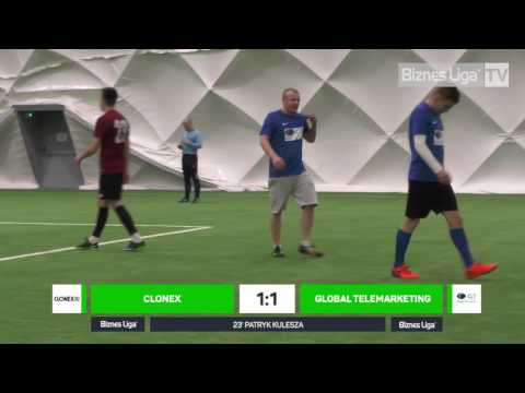 29.03.2017 III Liga D - CLONEX vs. Global Telemarketing