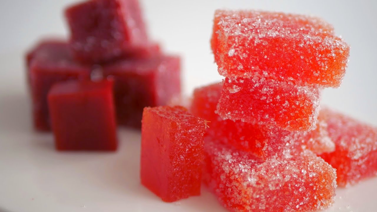 Домашний мармелад. Два варианта