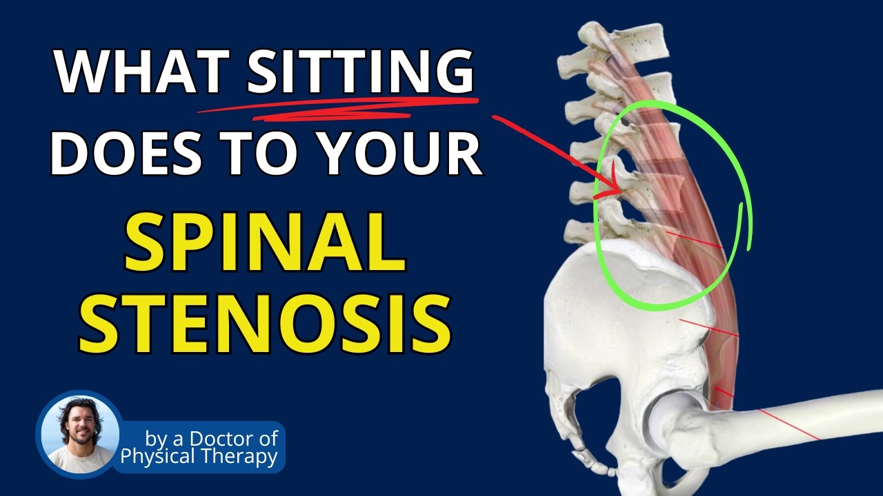 What Sitting and Standing Do to Your Spine | Stenosis