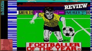 Footballer of the Year - on the ZX Spectrum 48K !! with Commentary