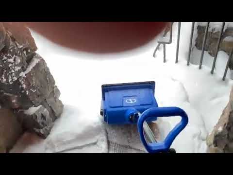 Snow Joe 24V-SS13 24-Volt iON+ 13-Inch 4-Ah Cordless Snow Shovel Review, must for small paths in Big