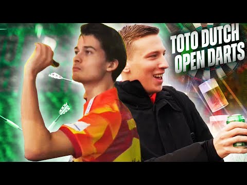 Participate in the Dutch National Darts Championships UNTRAINED!