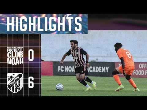 Noah 0-6 Urartu (VBET Armenian Premier League, Round 4) | Highlights