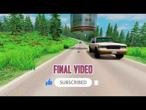 How To Use Bollards in Beamng drive | Tutorial & Controlling multiple CARS