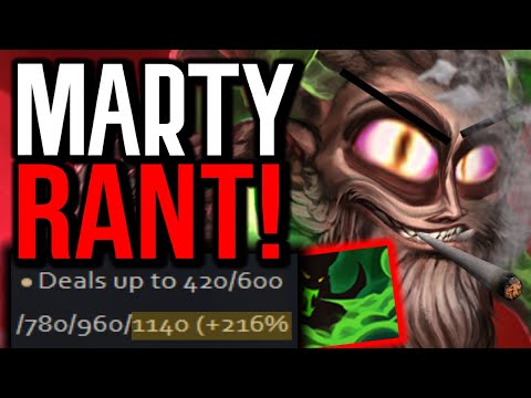 DUMBEST ULT IN THE ENTIRE GAME - Martichoras RANT!