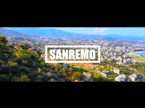 Sanremo | 4K Cinematic Drone Video