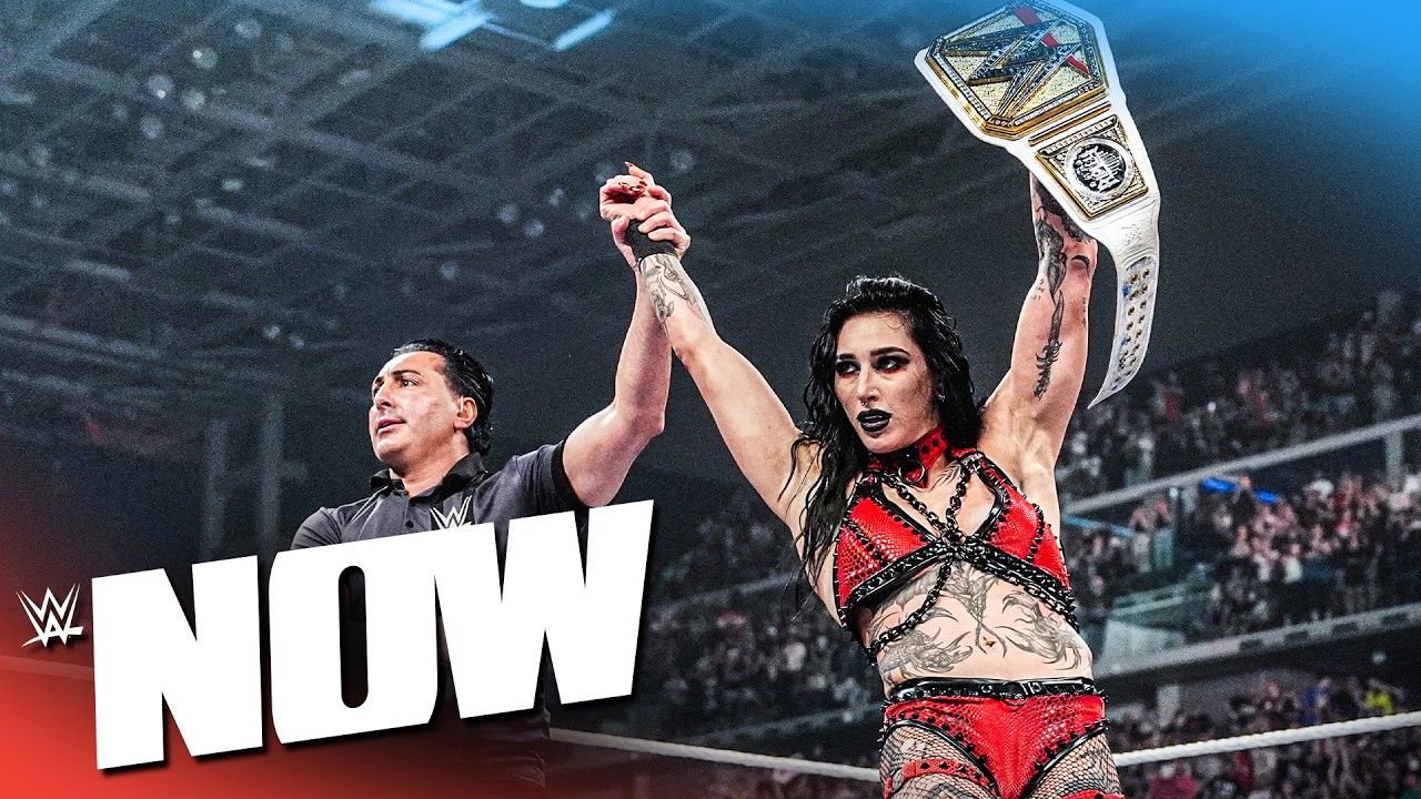 What’s next for Rhea Ripley?: WWE Now, June 5, 2026