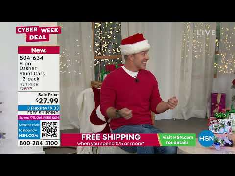 HSN | Santa's Gift Bag 11.29.2022 - 12 PM
