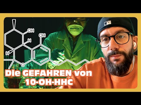Die GEFAHREN von 10-OH-HHC und synthetischen Cannabinoiden