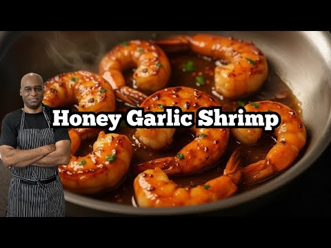 Easy Honey Garlic Shrimp Recipe | Ready in 15 Minutes