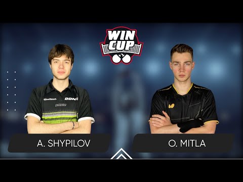 00:45 Anton Shypilov - Oleksii Mitla West 6 WIN CUP 22.04.2024 | TABLE TENNIS WINCUP