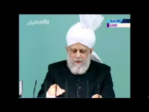 Eid-ul-Fitr Sermon, 1st Sep 2011