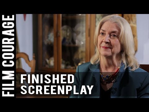 3 Tips On What To Do With A Finished Screenplay by Pamela Jaye Smith
