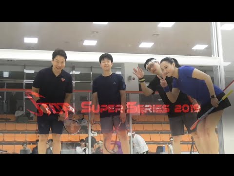 [매치업스쿼시] 정태경-박문수 vs 오성령-박성진 s-S-top Super Series 2019결승 1게임
