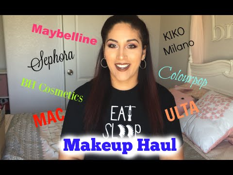 Makeup Haul | Makeup with Mariela