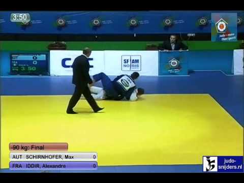 Max Schirnhofer (AUT) - Alexandre Iddir (FRA) [-90kg] final a