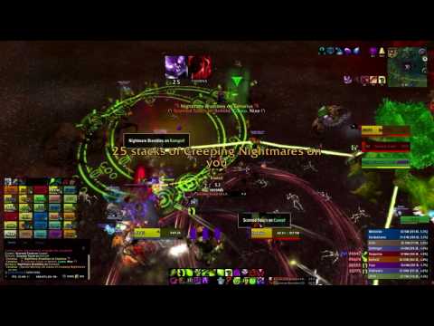 Dinosaur Cowboys vs Cenarius Heroic