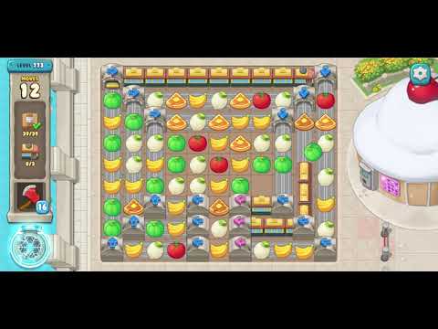 We Bare Bears Match3 Repairs Level 773 - No Boosters